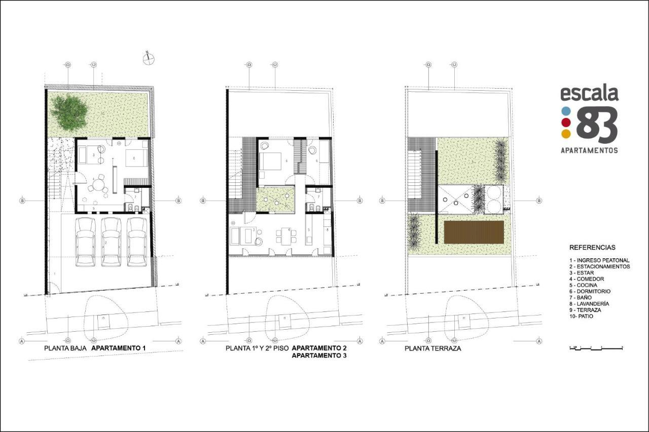 Escala83 Apartamentos 멘도사 외부 사진
